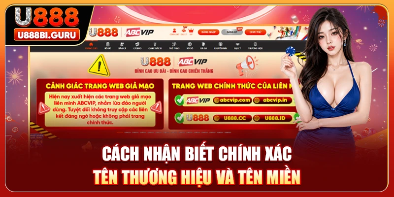 Cách nhận biết chính xác tên thương hiệu và tên miền